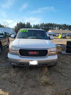 2001 GMC Yukon XL - - by dealer - vehicle automotive for sale in Elk Mound, WI