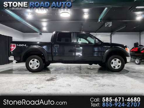 2010 Ford F-150 4WD SuperCrew 145 XLT - - by dealer for sale in Ontario, NY