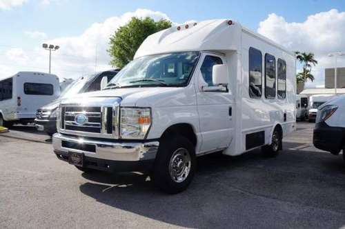 2014 Ford E350 12p Shuttle Bus w/ cargo for sale in Fort Lauderdale, FL