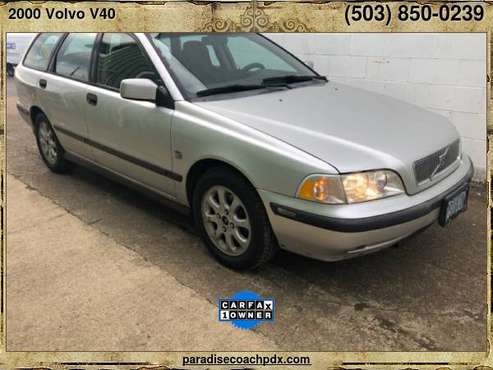 2000 Volvo V40 A 5dr Wgn - cars & trucks - by dealer - vehicle... for sale in Newberg, OR