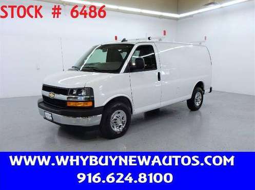 2019 Chevrolet Chevy Express 2500 ~ Ladder Rack Shelves ~ Only 10K... for sale in Rocklin, CA