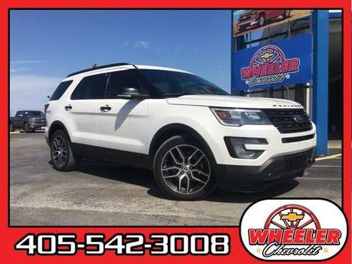 2016 Ford Explorer Sport for sale in Hinton, OK