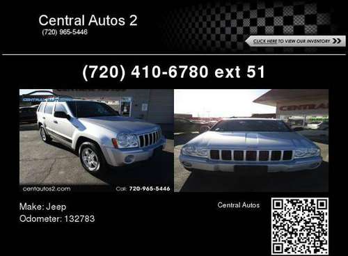 2006 Jeep Grand Cherokee 4dr Laredo 4WD - cars & trucks - by dealer... for sale in Pueblo, CO