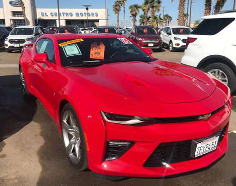 2016 Chevy Camaro SS coupe, 6.2 V8 -low miles! for sale in El Centro, CA