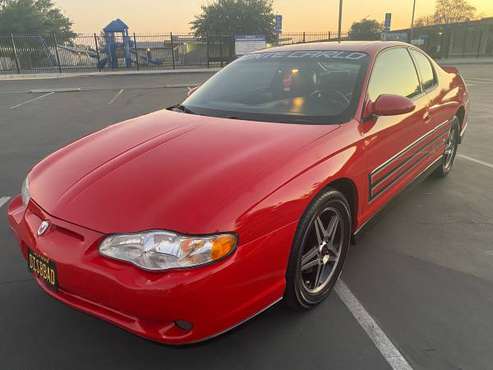 2004 Chevrolet Monte Carlo SS - cars & trucks - by owner - vehicle... for sale in Anaheim, CA