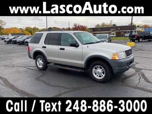 2003 Ford Explorer XLS - SUV - cars & trucks - by dealer - vehicle... for sale in Waterford, MI