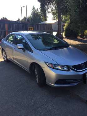 2013 Honda Civic - cars & trucks - by owner - vehicle automotive sale for sale in Forestville, CA