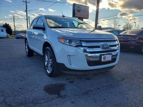 2013 FORD EDGE SEL with - cars & trucks - by dealer - vehicle... for sale in Winchester, VA