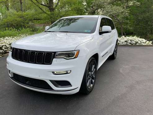2018 Jeep Grand Cherokee 4X4 High Altitude 100K WARRANTY - cars & for sale in West Chester, PA