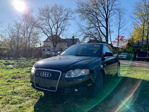 Black 2007 Audi A4 - cars & trucks - by dealer - vehicle automotive... for sale in Oceanside, NY