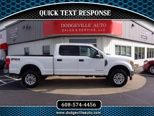2017 Ford F-250 SD FX4 Crew Cab 4WD for sale in Dodgeville, WI