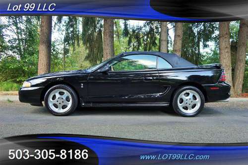 1995 Ford Mustang Cobra Convertible 89k Miles ** 1-Owner ** 5 Speed 5. for sale in Milwaukie, OR