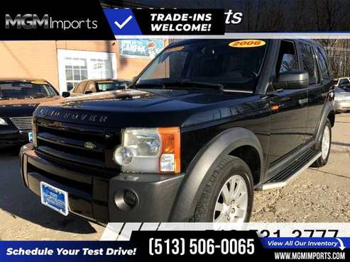 2006 Land Rover LR3 SE FOR ONLY $133/mo! - cars & trucks - by dealer... for sale in Cincinnati, OH