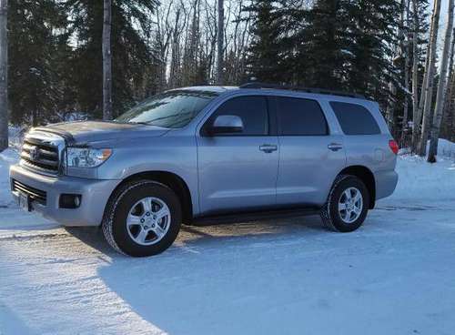 2016 Toyota Sequoia - cars & trucks - by owner - vehicle automotive... for sale in Fort Greely, AK