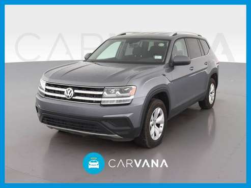 2019 VW Volkswagen Atlas S 4Motion Sport Utility 4D suv Gray for sale in Knoxville, TN