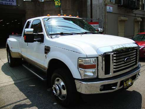 2010 FORD F350 DULLY DIESEL 4X4 for sale in Passaic, NJ
