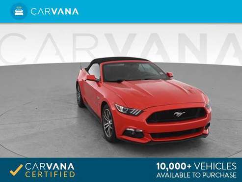 2016 Ford Mustang GT Premium Convertible 2D Convertible Red - FINANCE for sale in Atlanta, CO
