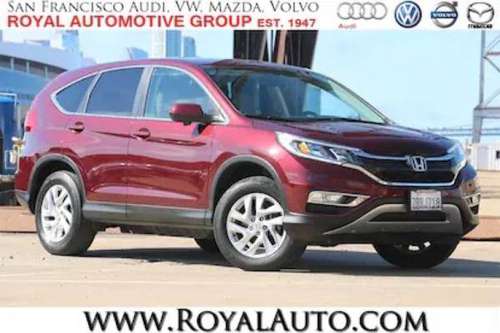 Low Miles 2016 Honda CR-V EX AWD - - by dealer for sale in San Francisco, CA