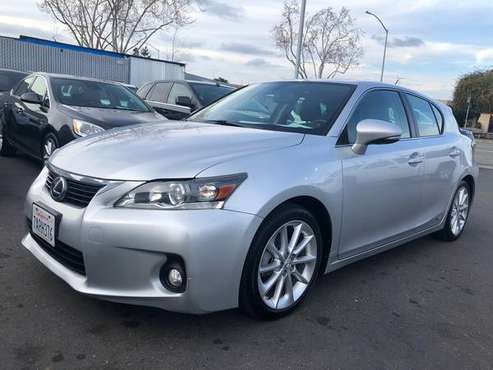 2013 Lexus CT200H Premium Hybrid Gas Saver Navigation Leather - cars for sale in SF bay area, CA