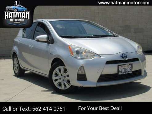 2012 Toyota Prius c One hatchback Classic Silver Metallic - cars &... for sale in Buena Park, CA
