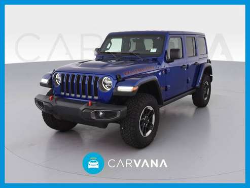 2018 Jeep Wrangler Unlimited All New Rubicon Sport Utility 4D suv for sale in Indianapolis, IN