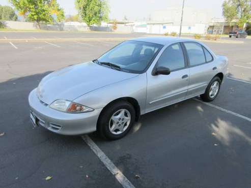 2002 Chevrolet Caviler only 69,366 miles “Great Car Fax” for sale in Medford, OR