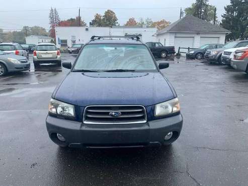 2005 Subaru Forester (Natl) 4dr 2.5 X Auto - cars & trucks - by... for sale in East Windsor, MA