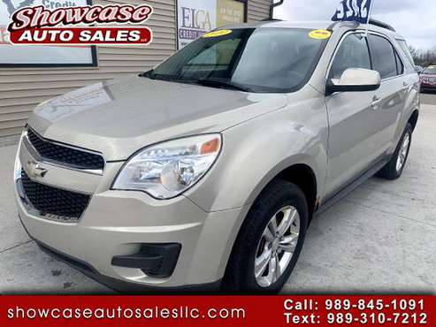 2010 Chevrolet Equinox AWD 4dr LT w/1LT - cars & trucks - by dealer... for sale in Chesaning, MI