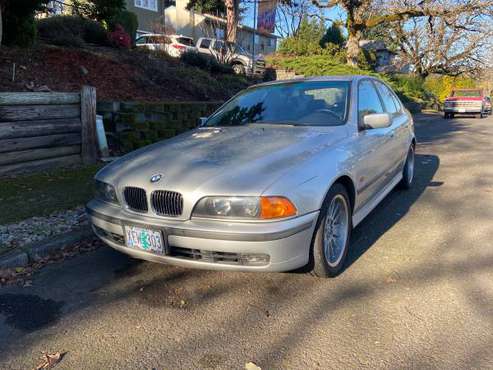 2000 BMW 540i - cars & trucks - by owner - vehicle automotive sale for sale in West Linn, OR