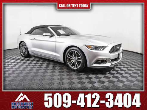 2017 Ford Mustang Premium RWD - - by dealer for sale in Pasco, WA