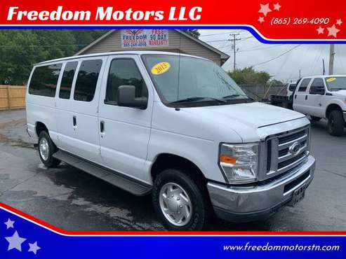 2013 Ford E-350 Passenger Van - cars & trucks - by dealer - vehicle... for sale in Knoxville, TN