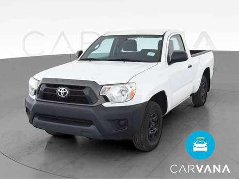 2014 Toyota Tacoma Regular Cab Pickup 2D 6 ft pickup White - FINANCE... for sale in Albuquerque, NM