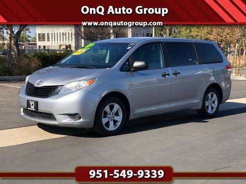 2011 Toyota Sienna 5dr 7-Pass Van I4 FWD (Natl) - cars & trucks - by... for sale in Corona, CA