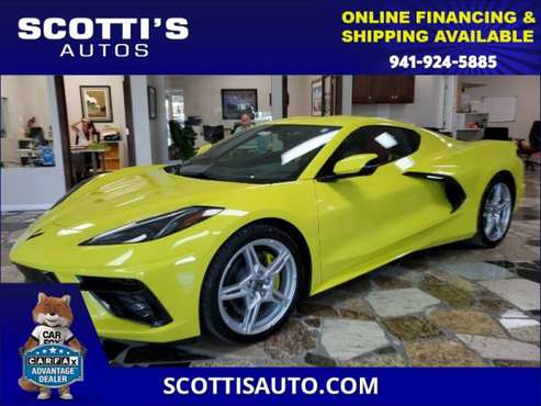 2021 Chevrolet Corvette 2LT ONLY 2 MILES! NEW CONDITION for sale in Sarasota, FL