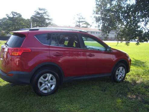 2014 toyota rav 4 - - by dealer - vehicle automotive for sale in Jacksonville, NC