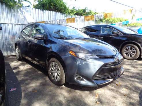 2017 Toyota Corolla LE / 64,926 Miles / $49 PER WEEK - cars & trucks... for sale in Rosedale, NY