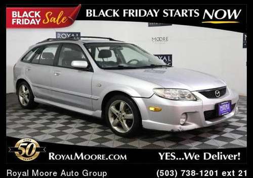 2003 Mazda Protege5 Base EASY FINANCING!! - cars & trucks - by... for sale in Hillsboro, OR