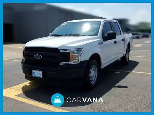 2018 Ford F150 SuperCrew Cab XL Pickup 4D 5 1/2 ft pickup White for sale in El Paso, TX