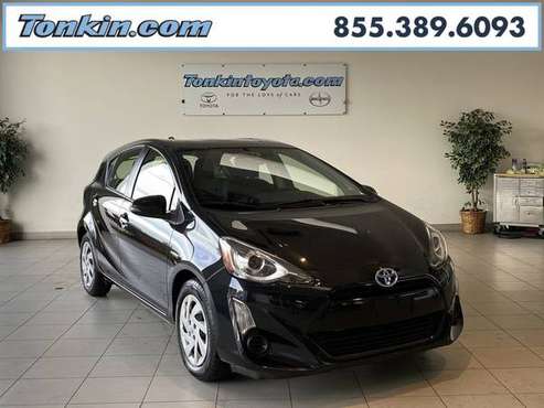 2015 Toyota Prius c Three Electric Hatchback - cars & trucks - by... for sale in Portland, OR