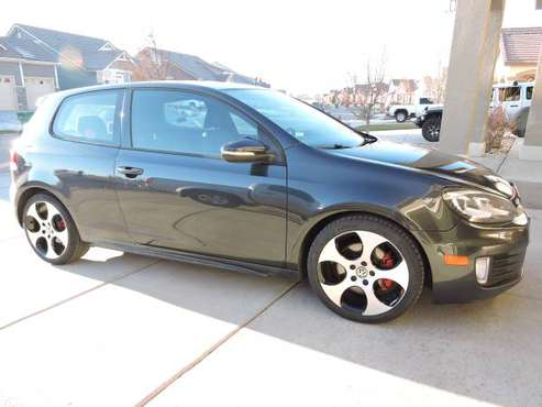 2012 Volkswagen GTI - cars & trucks - by owner - vehicle automotive... for sale in Masonville, CO