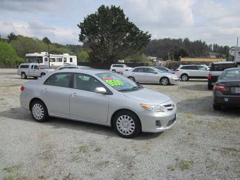2012 TOYOTA COROLLA 4 DR - - by dealer - vehicle for sale in Salinas, CA