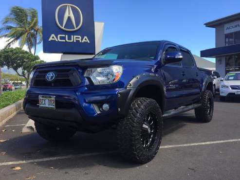 2014 TOYOTA TACOMA TRD SPORT! LIFTED!!CLEAN! LOADED!!! for sale in Kahului, HI