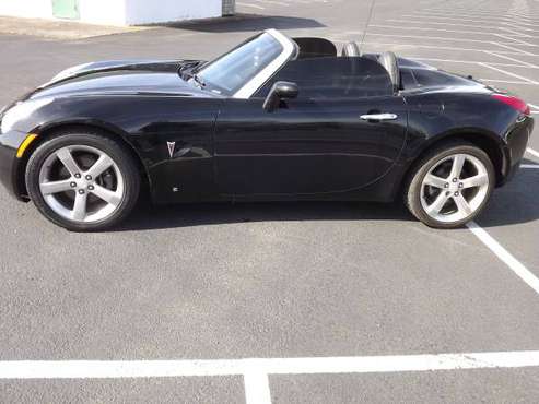 2007 Pontiac Solstice GXP--Turbo - cars & trucks - by owner -... for sale in Ilwaco, OR