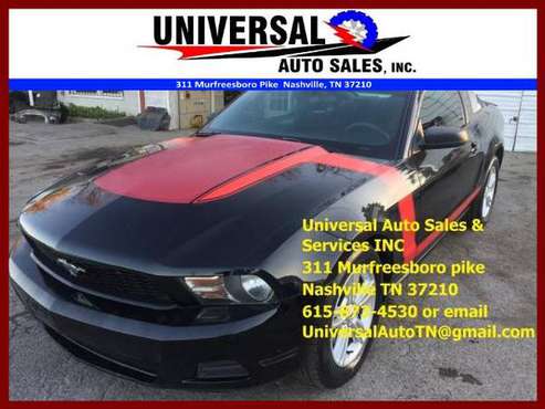 2012 Ford MUSTANG - cars & trucks - by dealer - vehicle automotive... for sale in Nashville, TN
