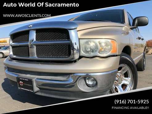 2003 Dodge Ram Pickup 1500 SLT 4dr Quad Cab Rwd LB - cars & trucks -... for sale in Sacramento , CA