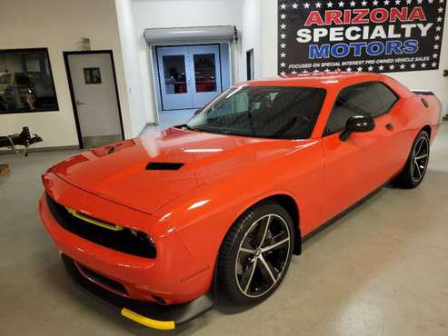 2016 Dodge Challenger R/T Scat Pack Coupe Auto Only 40k Miles for sale in Tempe, AZ