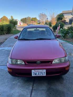 Toyota Corolla DX - cars & trucks - by owner - vehicle automotive sale for sale in Petaluma , CA