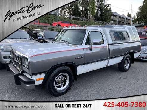 1991 Dodge RAM 250 - - by dealer - vehicle automotive for sale in Bothell, WA