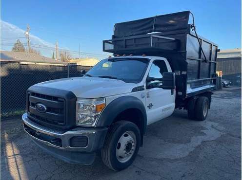 2016 Ford F550 Super Duty Regular Cab Chassis XL 165 W B 2D - cars for sale in Concord, CA
