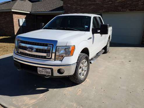 2013 Ford F150 4x4 - cars & trucks - by owner - vehicle automotive... for sale in SAN ANGELO, TX
